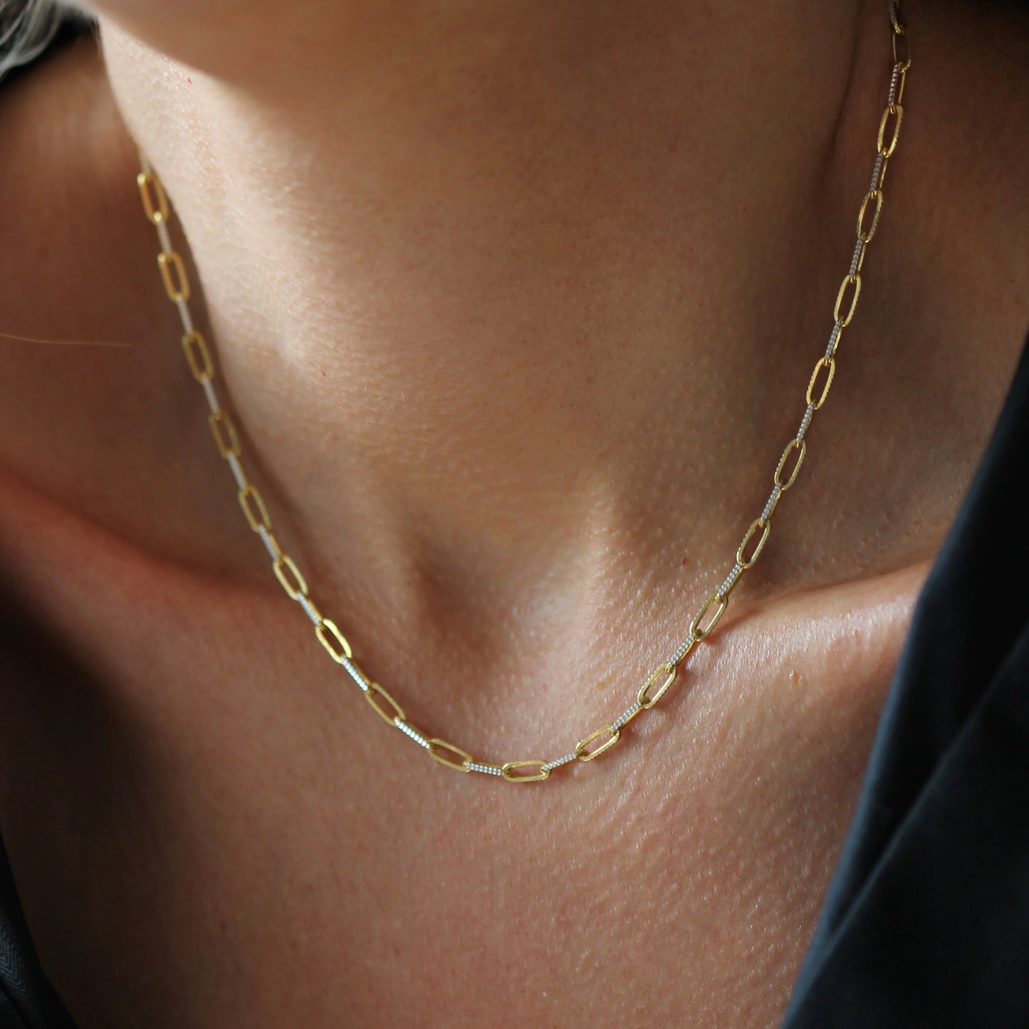 Harmony Necklace Gold