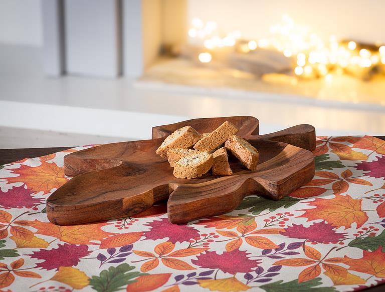 Harvest Leaves Kitchen Towel