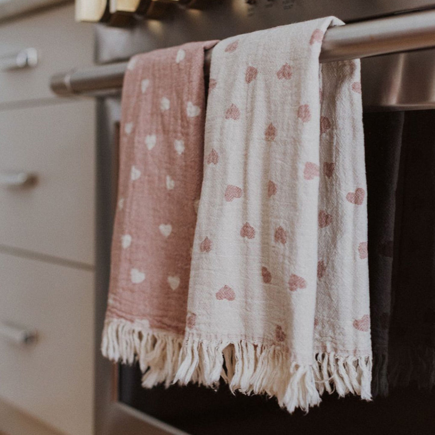 Hand Towel - Have a Heart set of 2