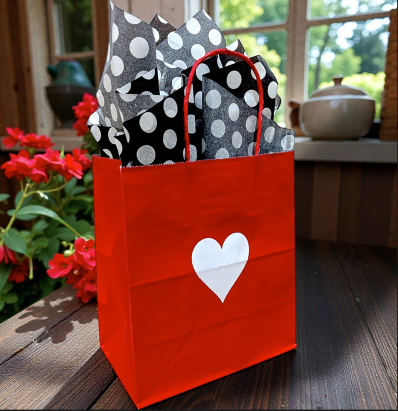 Heart Gift Bag