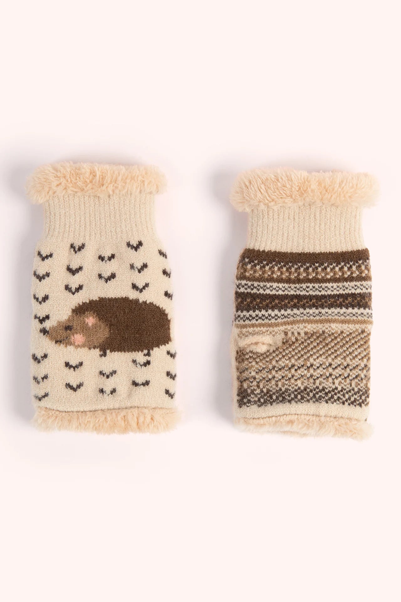 Hedgehog Wrist Warmers