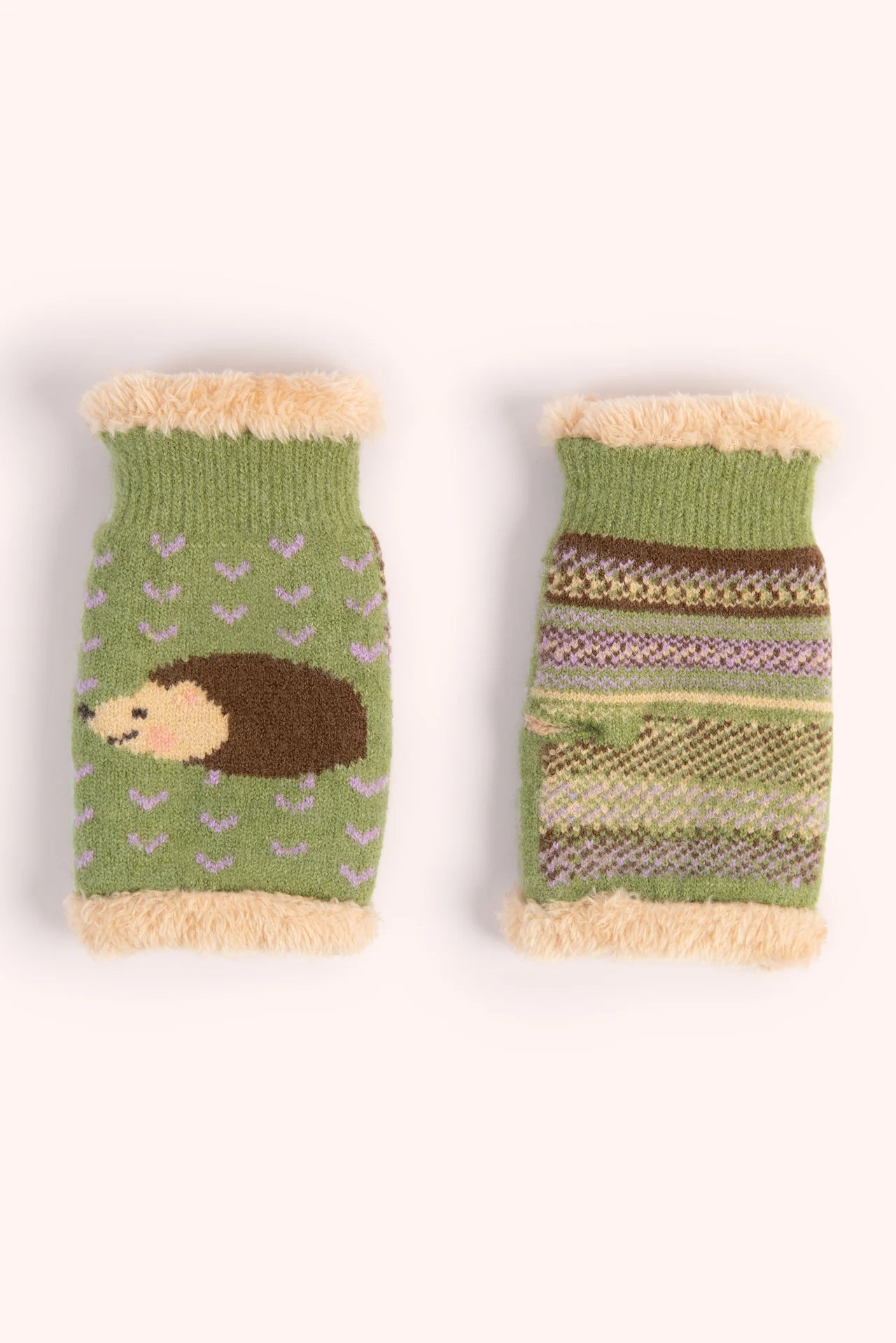 Hedgehog Wrist Warmers