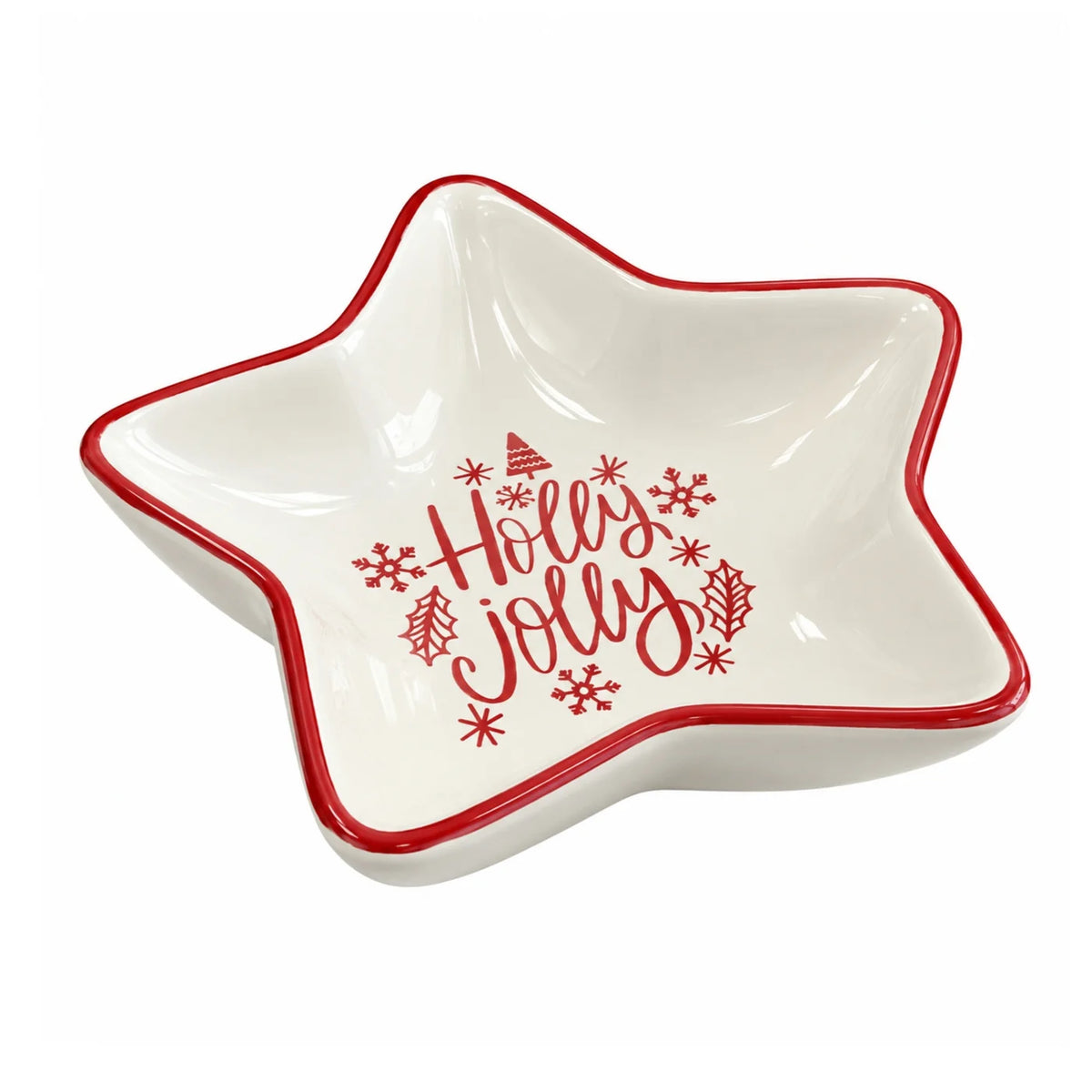 Holiday Ceramic Plate