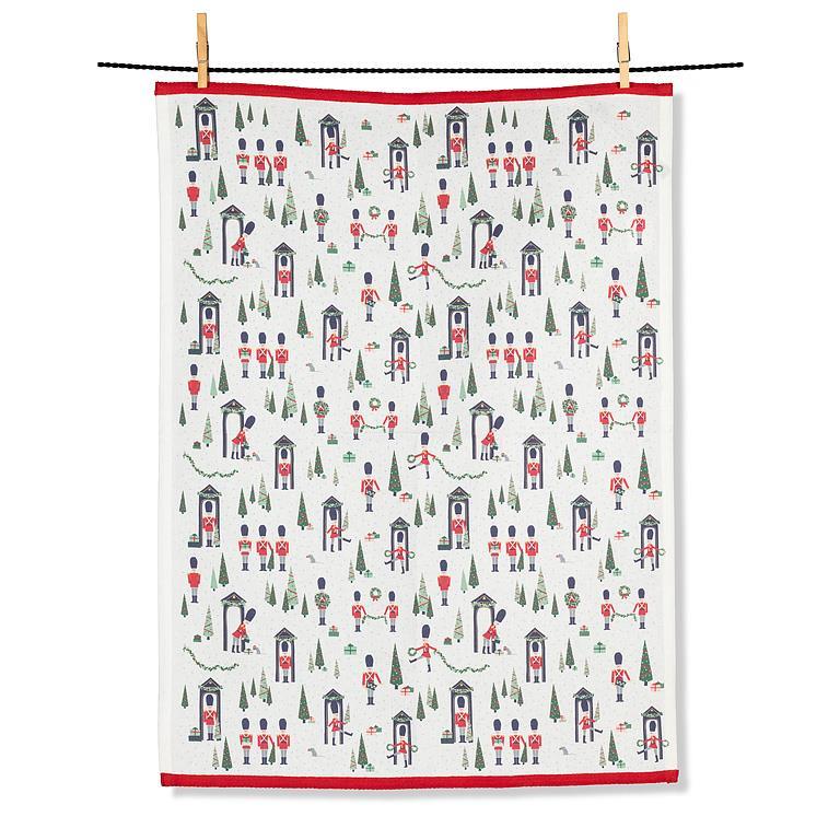 Holiday Toy Soldiers Kitchen Towel
