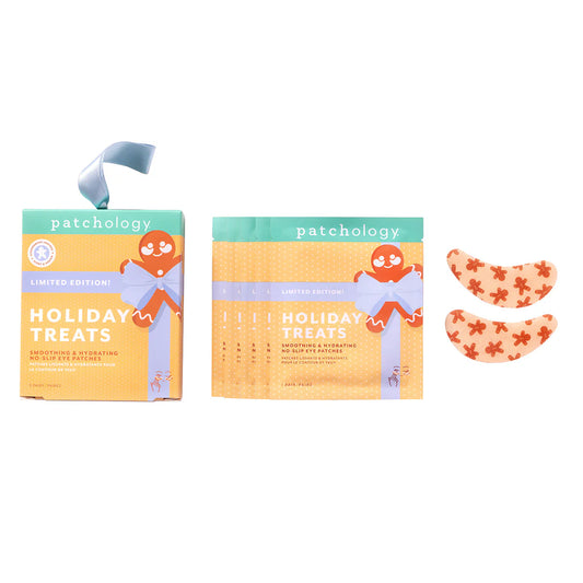 Holiday Treats Limited Edition Smoothing & Hydrating No-Slip Patches
