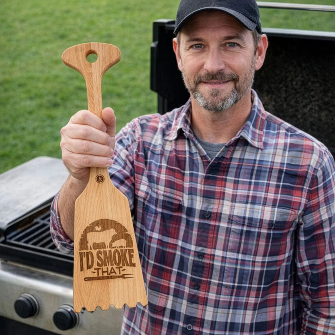 BBQ Scraper - I'd Smoke That