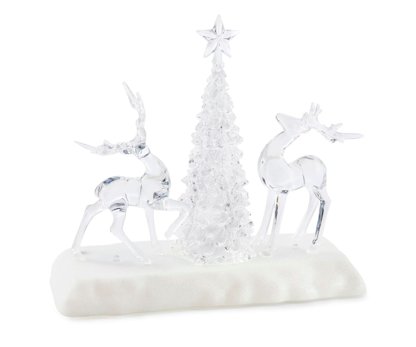 LED Musical Reindeer & Tree Decor