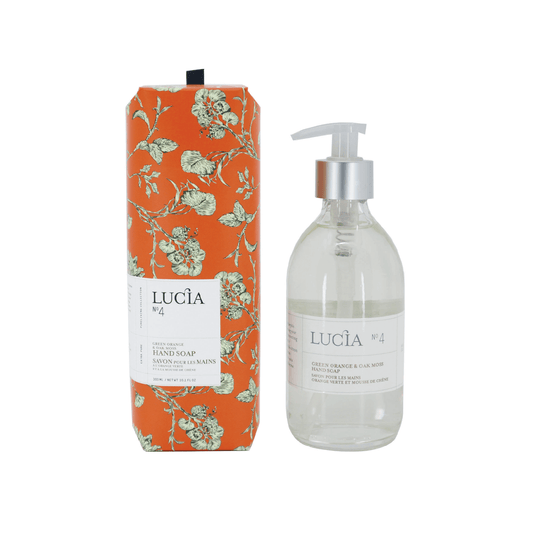 Green Orange & Oak Hand Soap 300mL