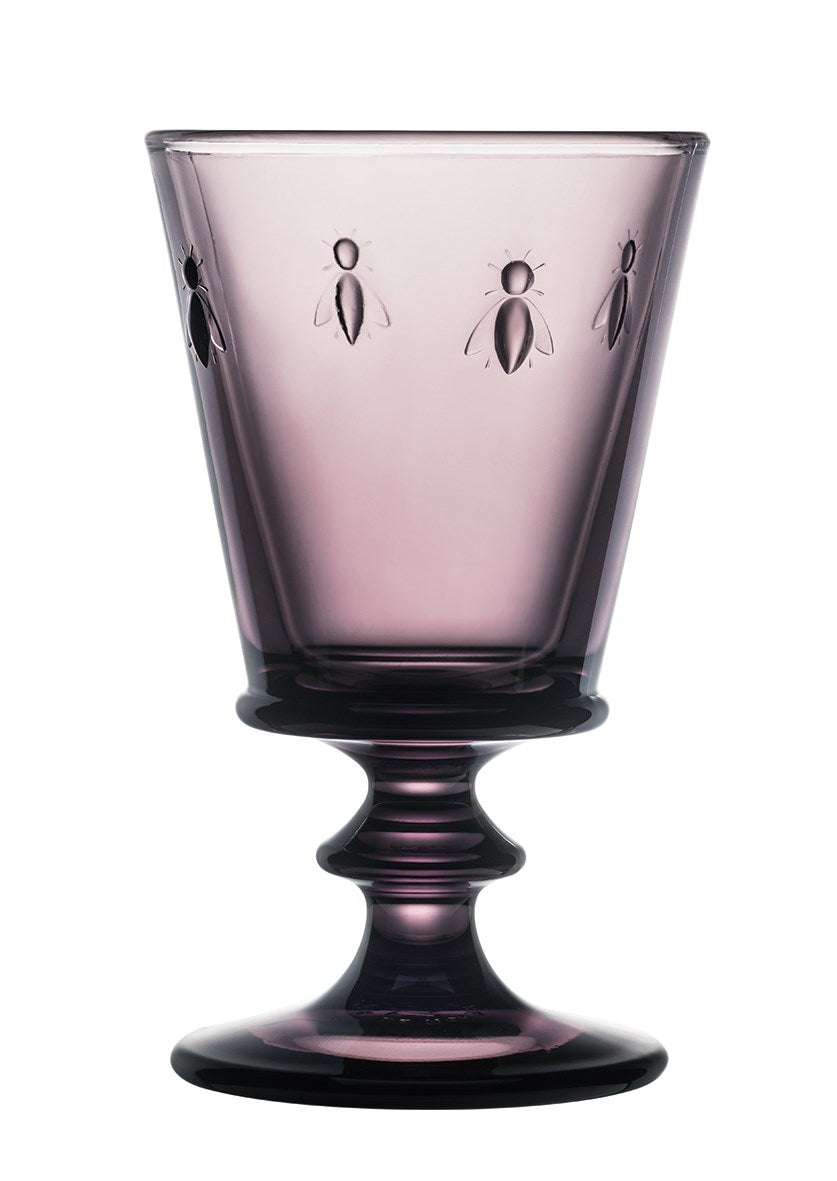Wine Glass Aubergine