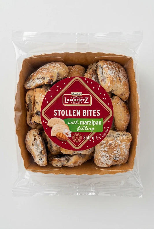 Lambertz Marzipan Stollen Bites