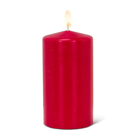 Large Classic Eco Candle Red