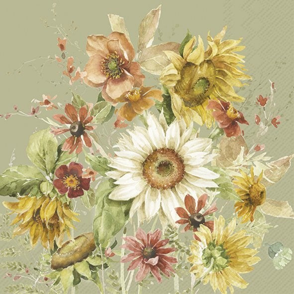 Serviette Déjeuner Automne