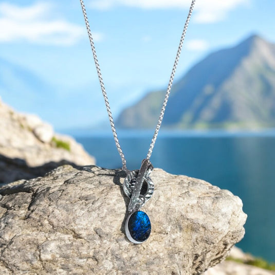 Collier Laura Labradorite