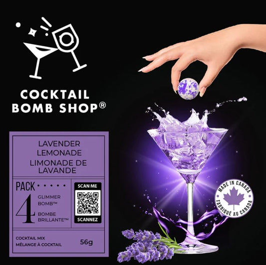 Paquet de 4 bombes à cocktail Margarita