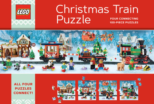 Lego Christmas Train Puzzle