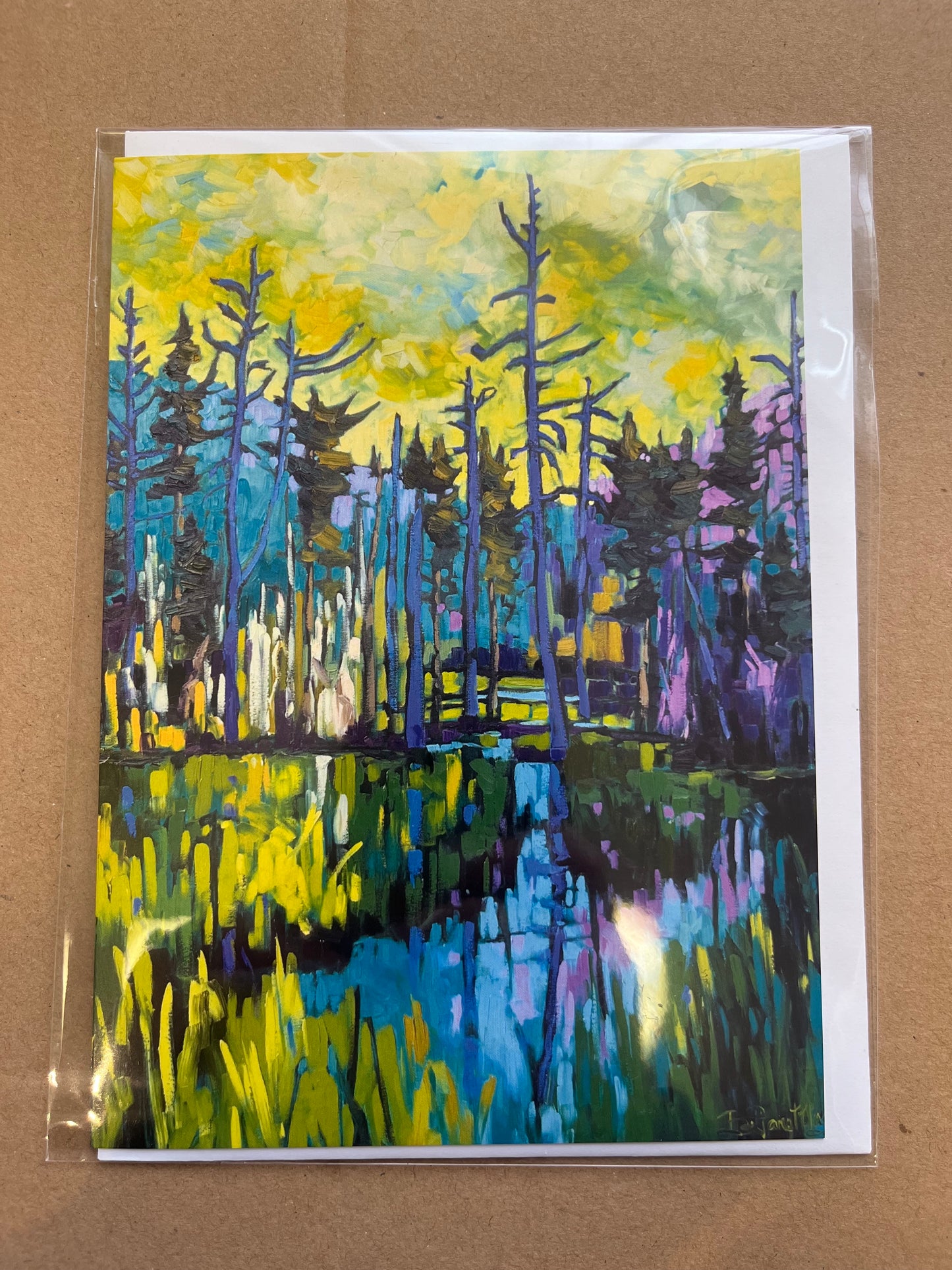 Cartes d'art Jane Magee 