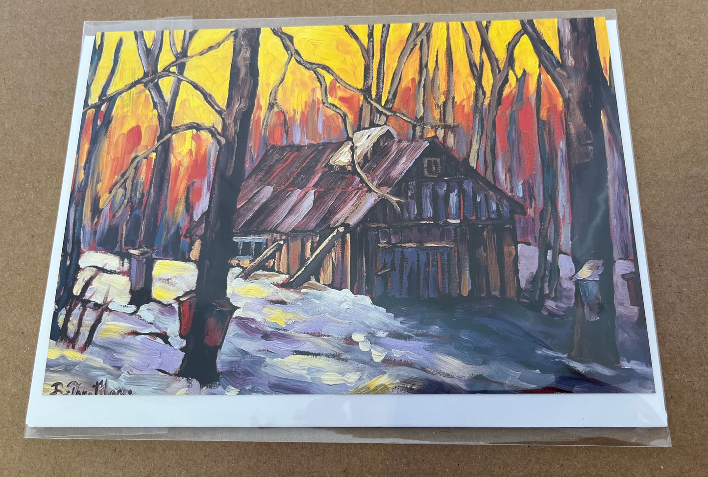 Cartes d'art Jane Magee 