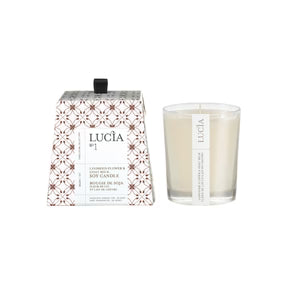 Linseed Flower and goat's milk soy candle