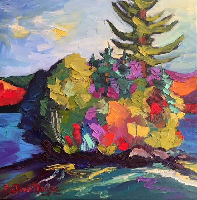 Cartes d'art Jane Magee 