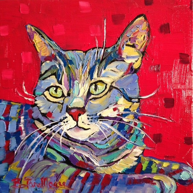 Cartes d'art Jane Magee 