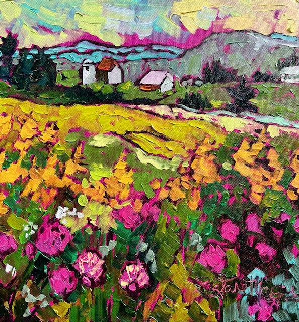 Cartes d'art Jane Magee 