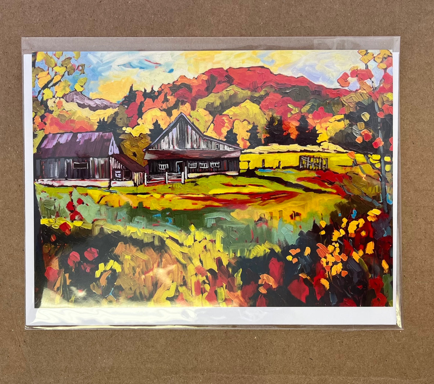 Cartes d'art Jane Magee 