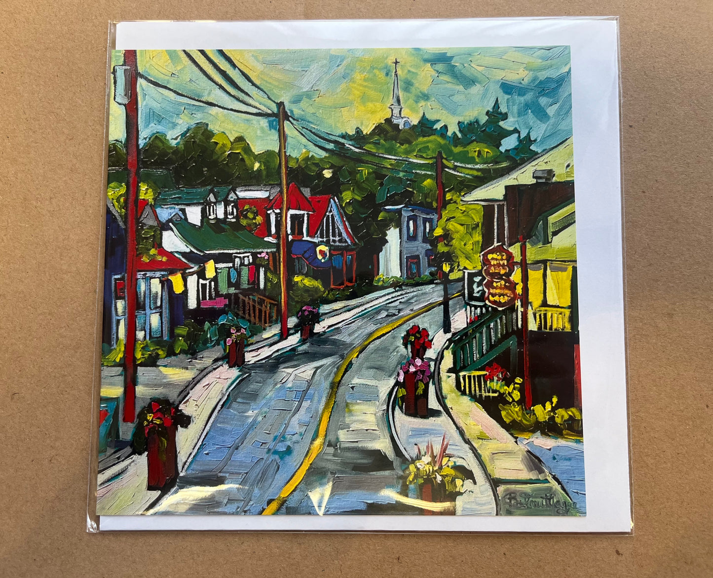 Cartes d'art Jane Magee 