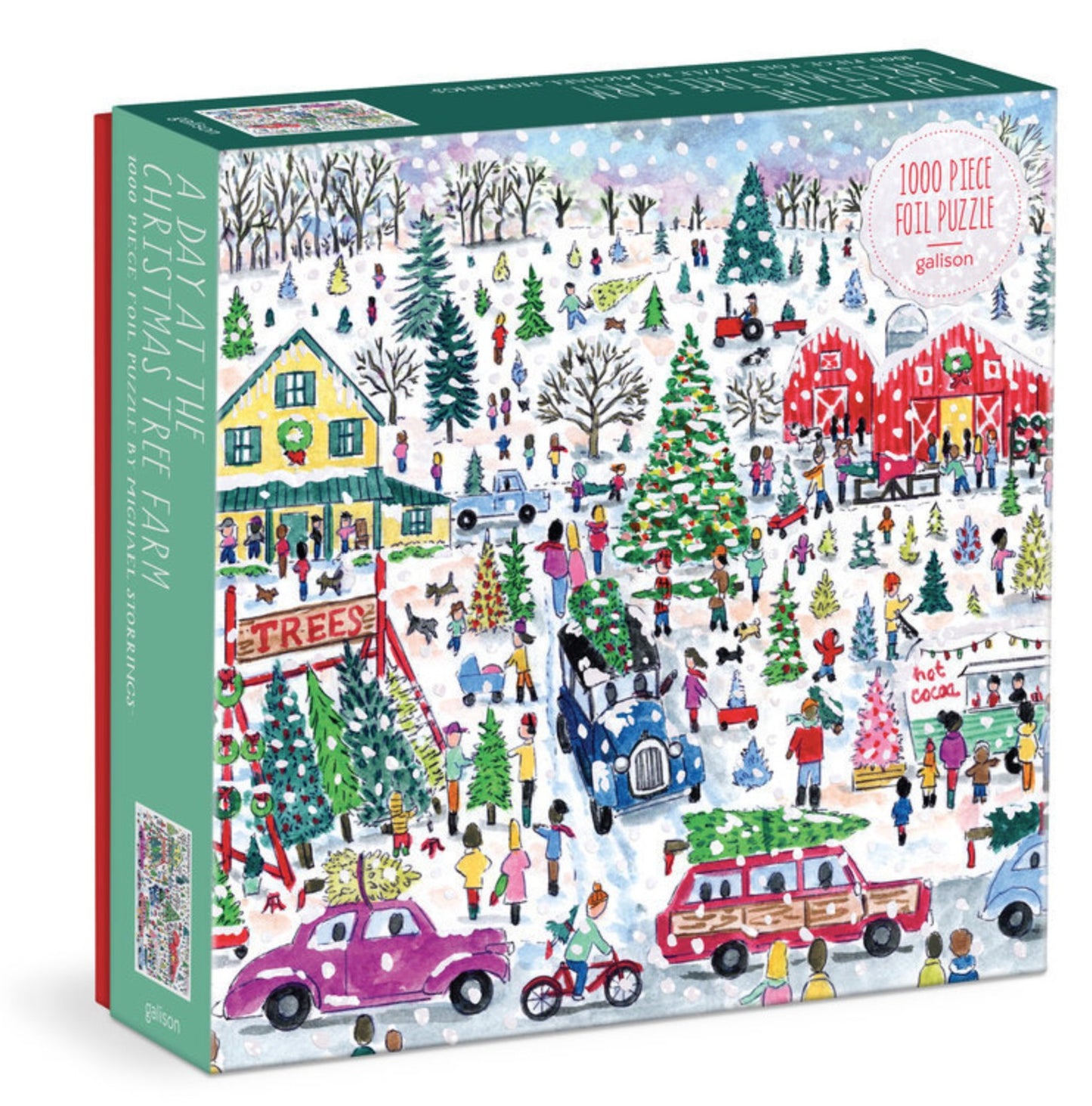 Michael Storring Tree Farm Foil Puzzle