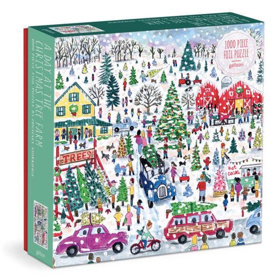 Michael Storring Tree Farm Foil Puzzle
