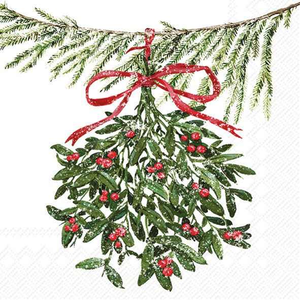 Serviettes de table d'hiver et de vacances