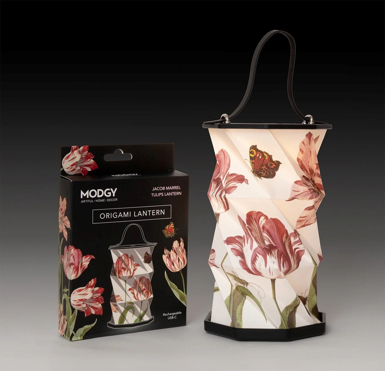 Expandable Origami Folding Lantern Jacob Marrell Tulips