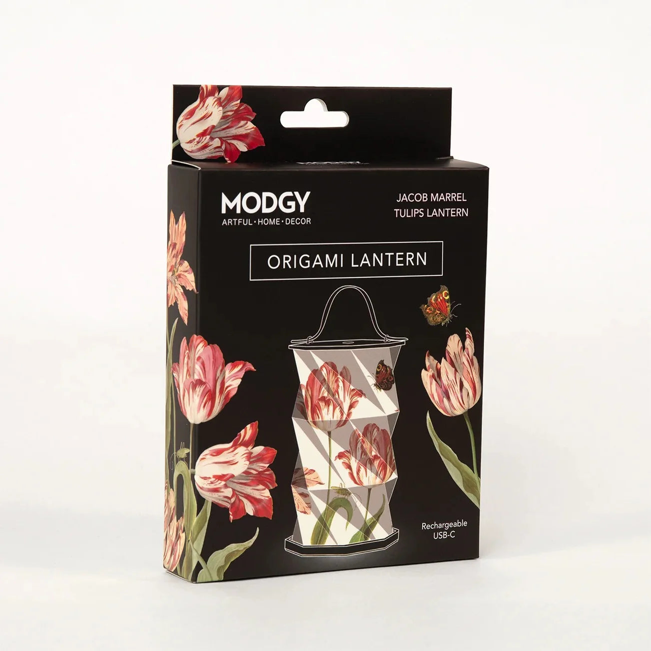 Expandable Origami Folding Lantern Jacob Marrell Tulips