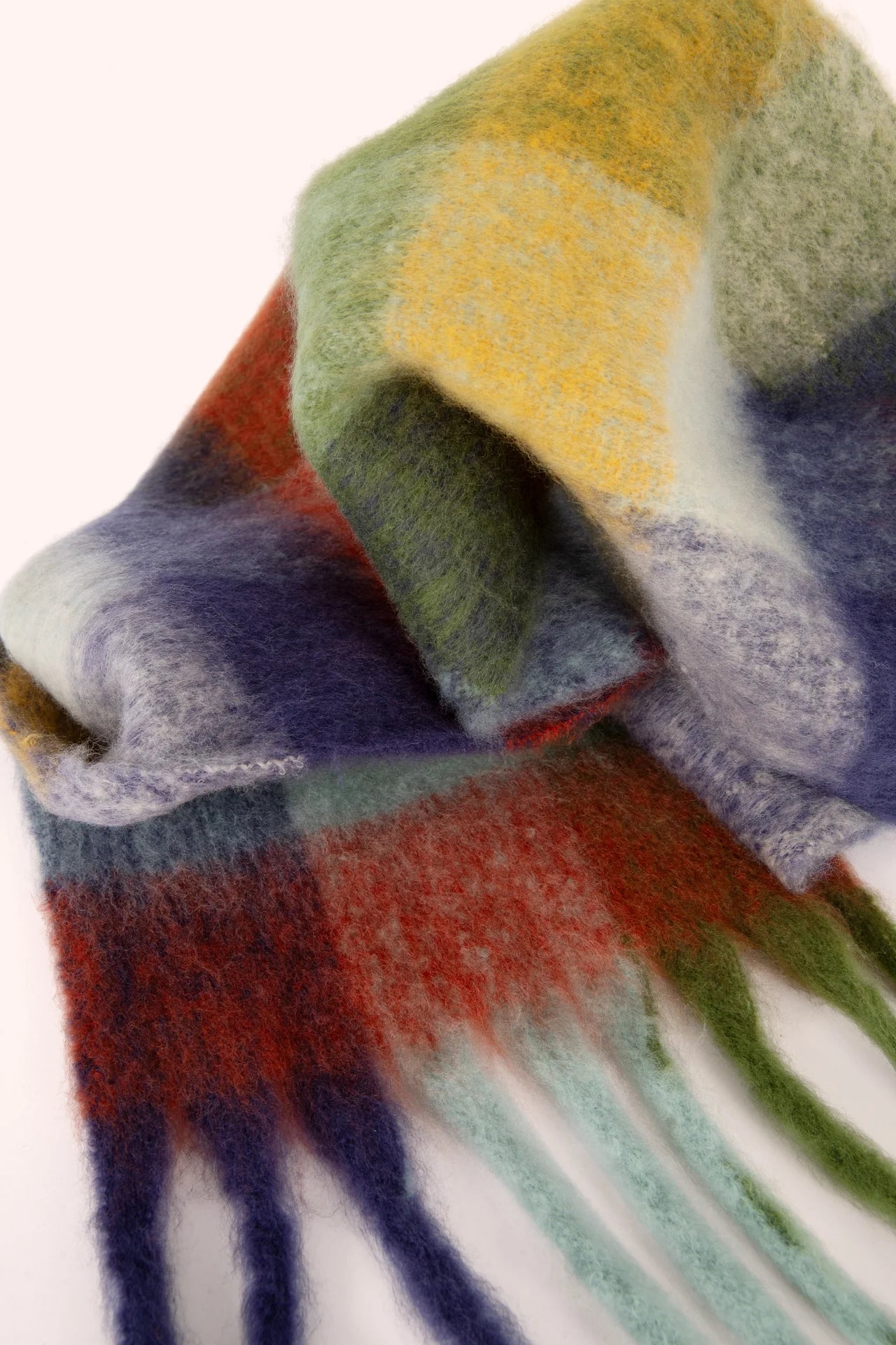 Molly Cozy Scarf Navy Mix