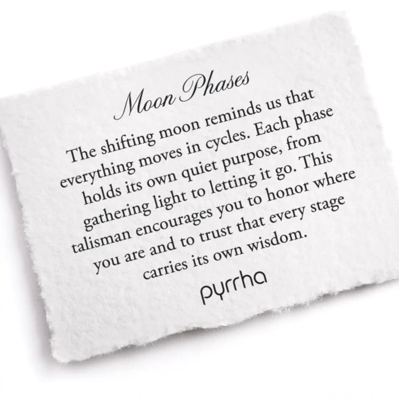Moon Phases Necklace