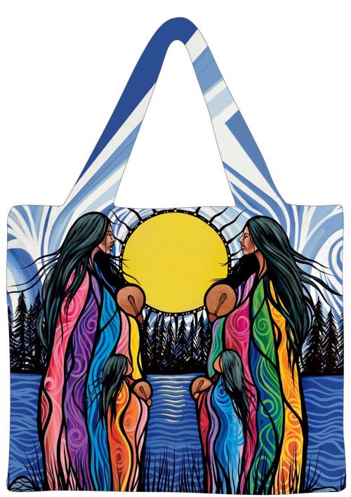 Mother Daughter Water Song Bag