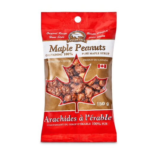 Maïs soufflé à l'érable