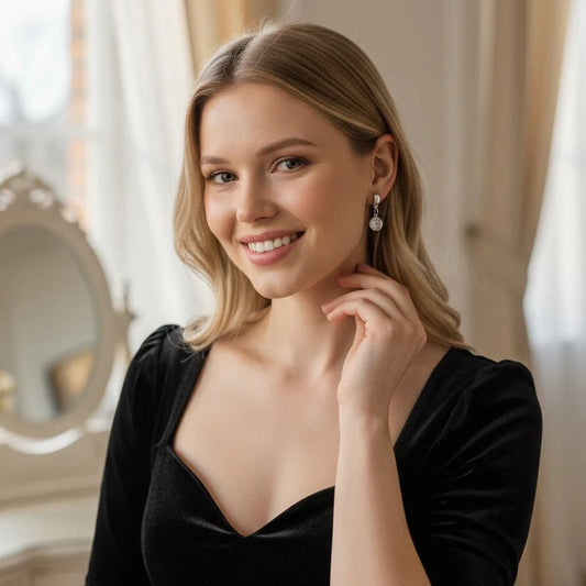 Boucles d'oreilles Marlène