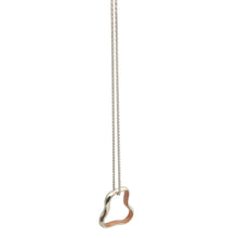 Curves 15 Necklace Sterling Silver - Handmade in Canada