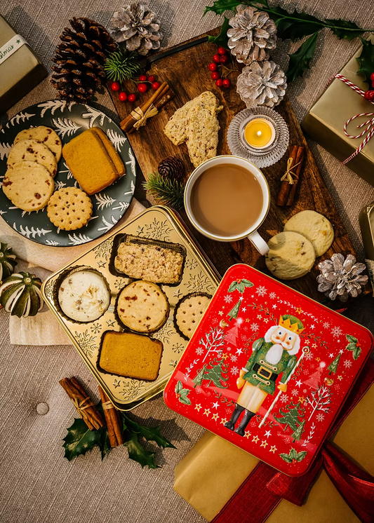 Nutcracker Square Tin