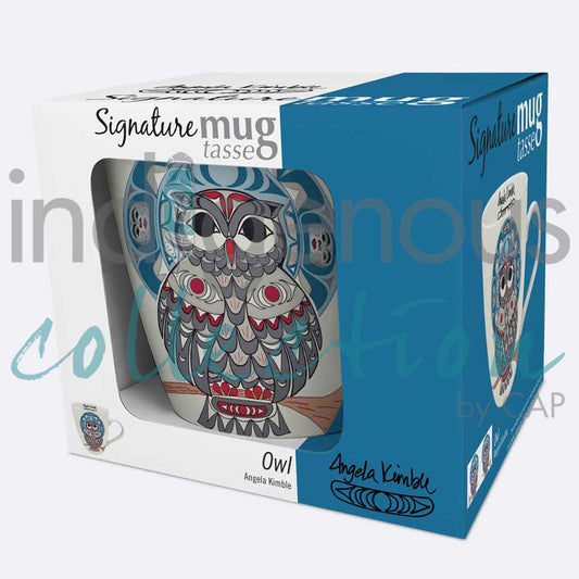Owl Signature Mug