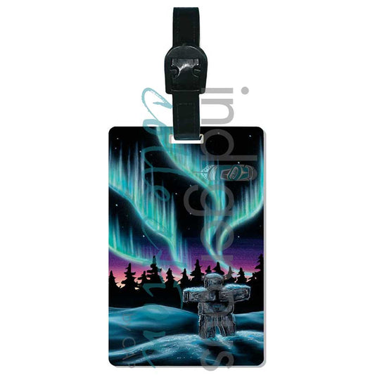Sky Dance - Inukshuk Luggage Tag