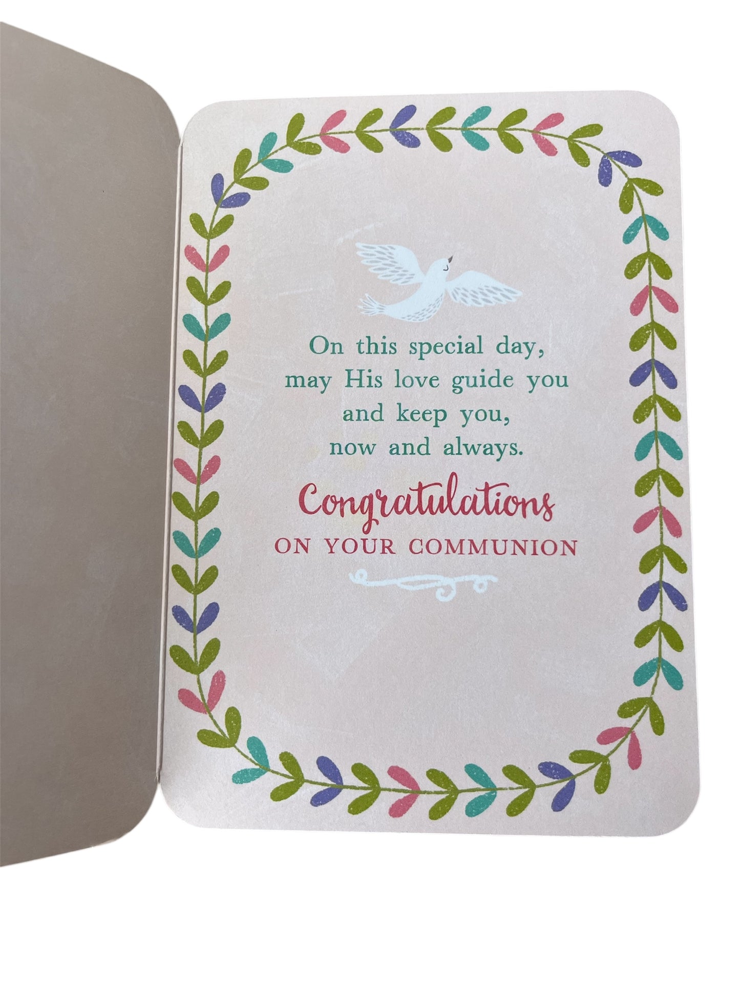 Child of God-- First Communion Card