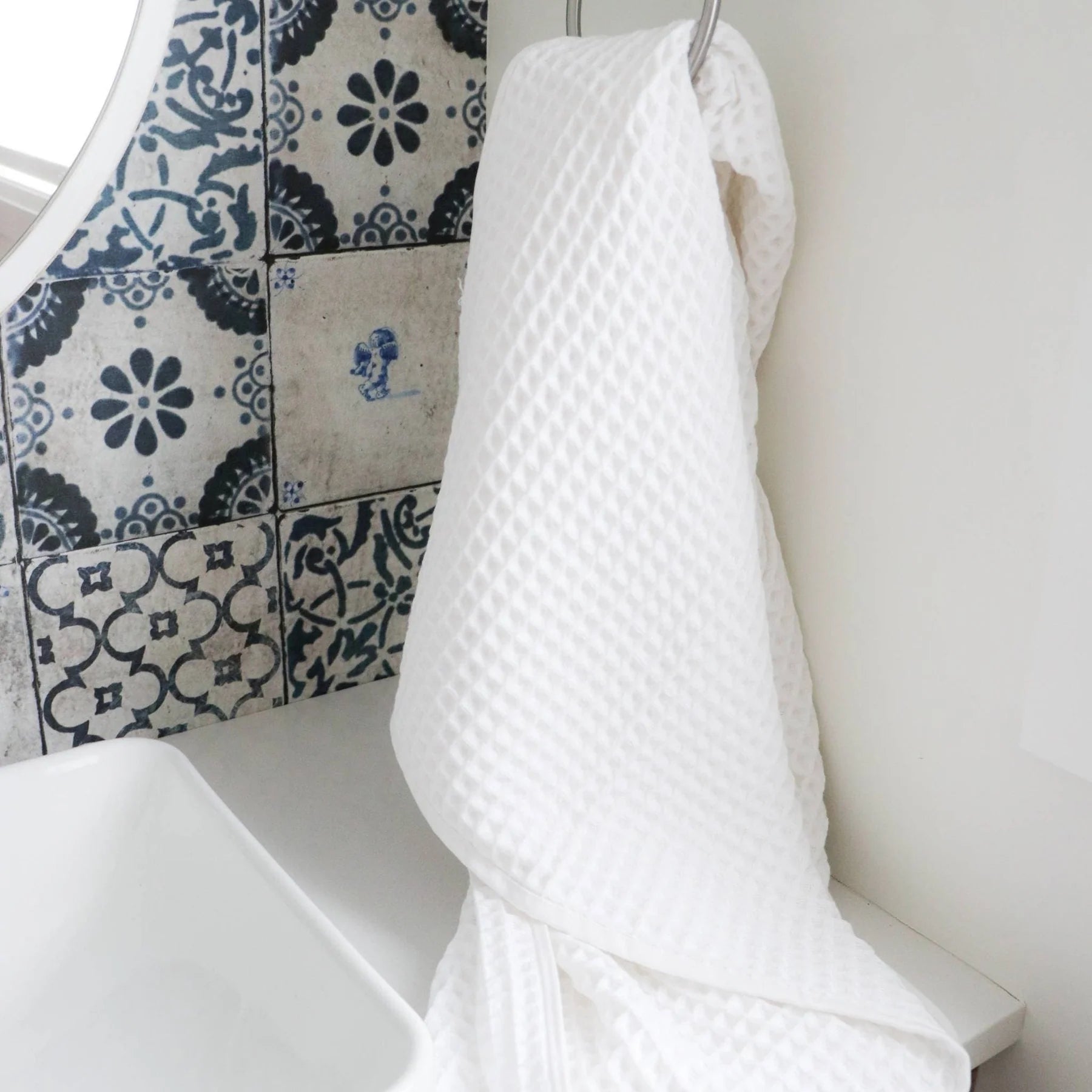 Waffle Face Towel