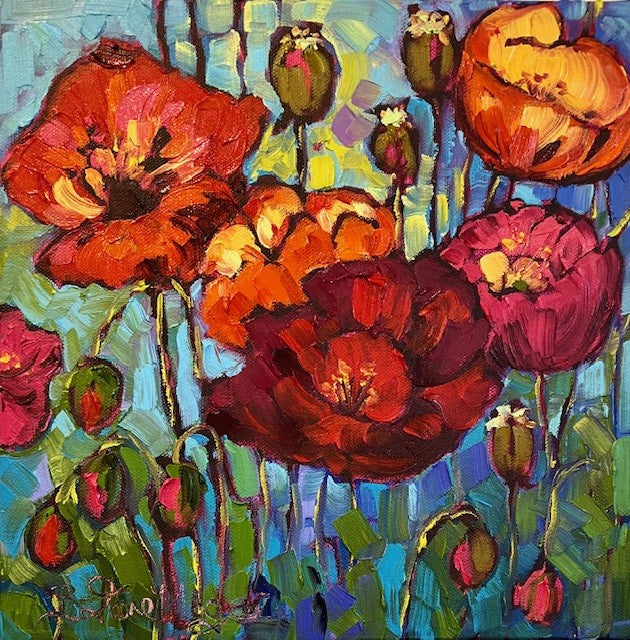 Cartes d'art Jane Magee 