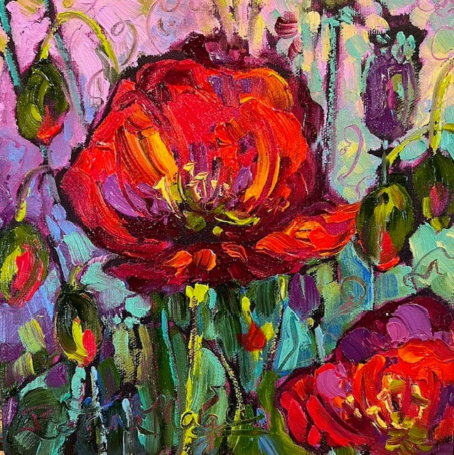 Cartes d'art Jane Magee 