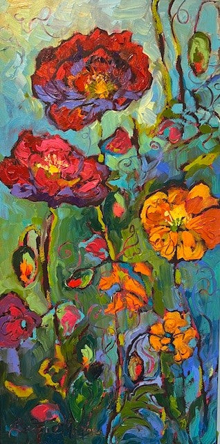 Cartes d'art Jane Magee 