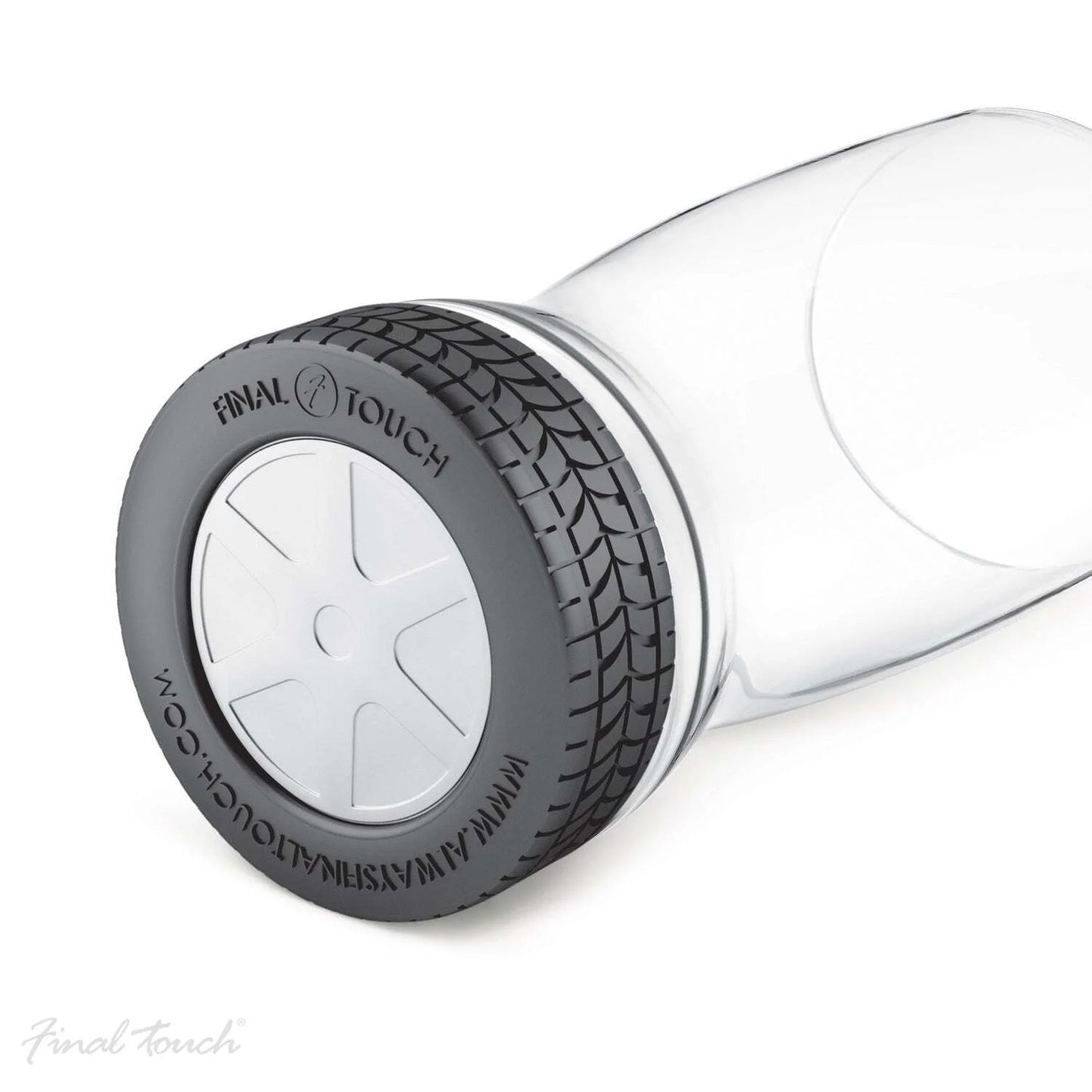 Wheel & Rim Beer Glass