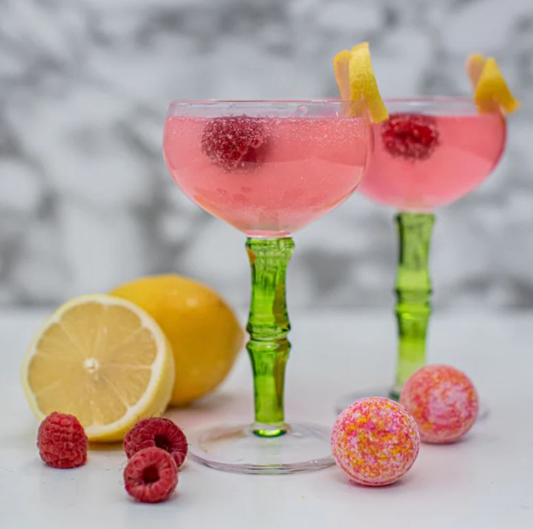 Raspberry Lemonade Cocktail Bomb 4 Pack