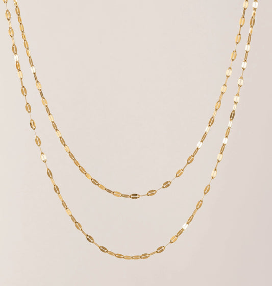 Gold layered Necklace