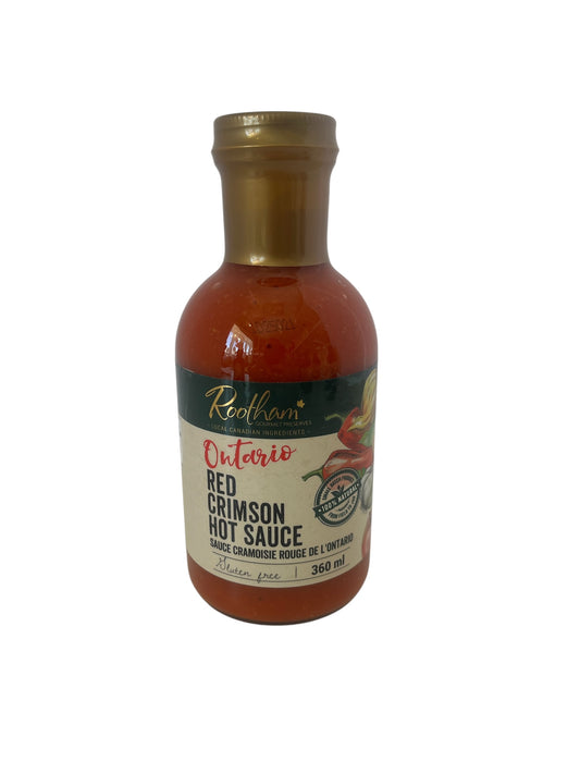 Sauce piquante pourpre rouge de l'Ontario